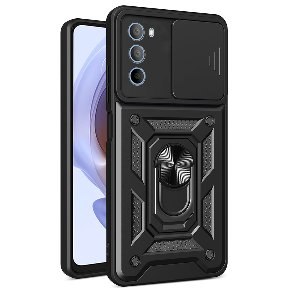Levně Techsuit CamShield Series pro Motorola Moto G31 Moto G41 černá