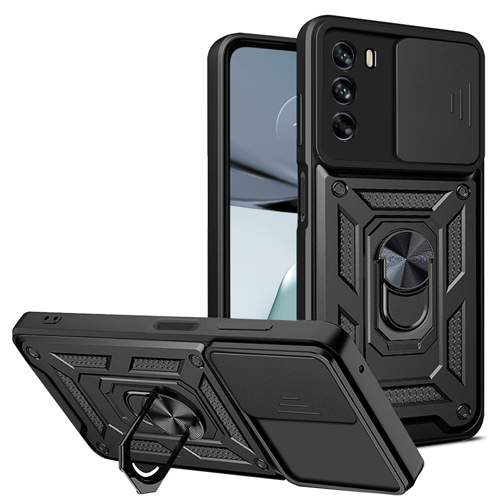 Levně Techsuit CamShield Series pouzdro pro Motorola Moto G62 5G černé