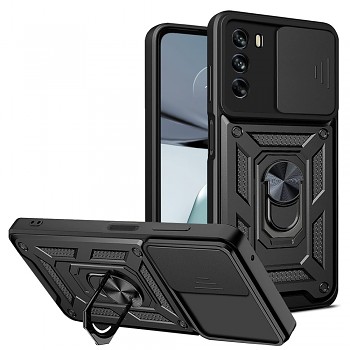 Techsuit CamShield Series pouzdro pro Motorola Moto G62 5G černé