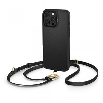Spigen Cyrill Kajuk Classic Charm MagSafe pro iPhone 16 Pro Max černá