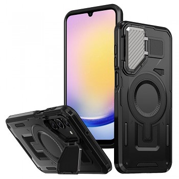 Techsuit CamVault MagSafe pro Samsung Galaxy A25 5G černý