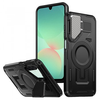 Techsuit CamVault MagSafe pro Samsung Galaxy A26 5G černý