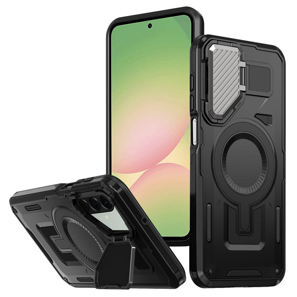 Levně Techsuit CamVault MagSafe pro Samsung Galaxy A56 5G černý