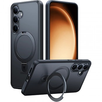 Torras Ostand MagSafe Series pro Samsung Galaxy S25 černá