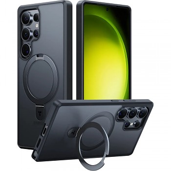 Torras Ostand MagSafe Series pro Samsung Galaxy S25 Ultra černá