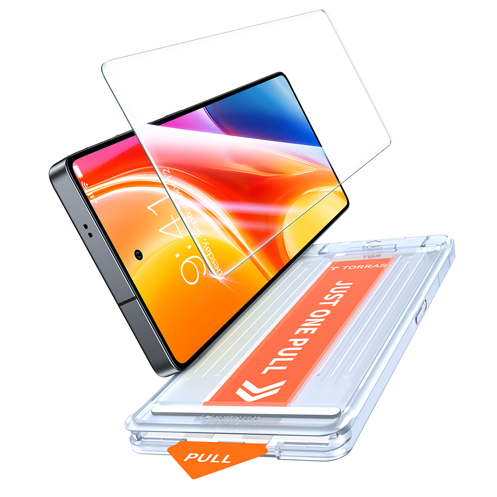 Levně Torras GlassGo Install Master pro Samsung Galaxy S25 Ultra čirý
