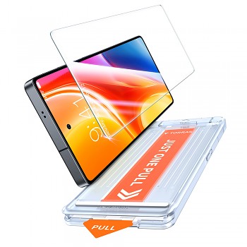 Torras GlassGo Install Master Samsung Galaxy S25 Plus průhledný