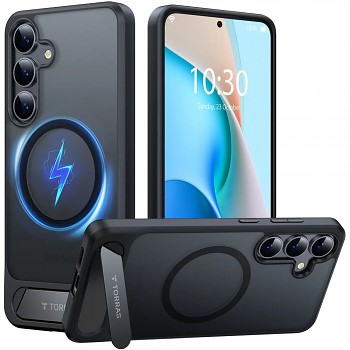 Torras Pstand MagSafe pro Samsung Galaxy S25 Plus černá