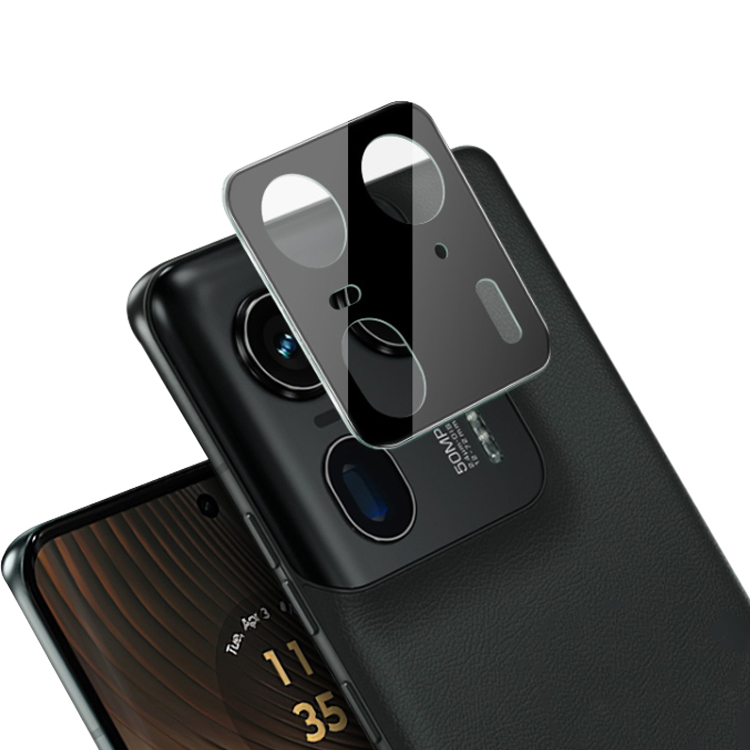 Levně Techsuit ochranné sklo na fotoaparát Motorola Edge 50 Ultra černé
