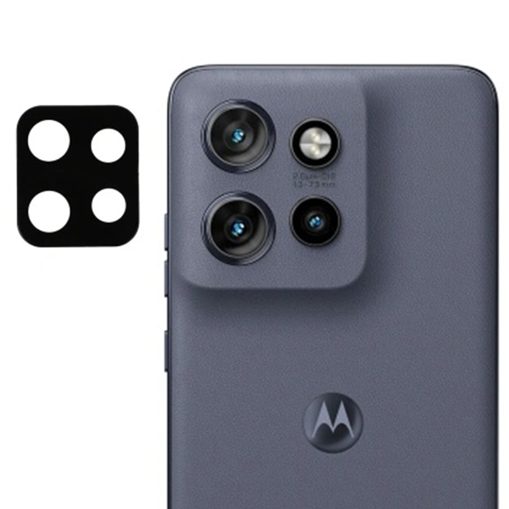 Levně Techsuit - Ochranné sklo na fotoaparát - Motorola Edge 50 Neo Edge 60 Neo Motorola ThinkPhone 25 - černá