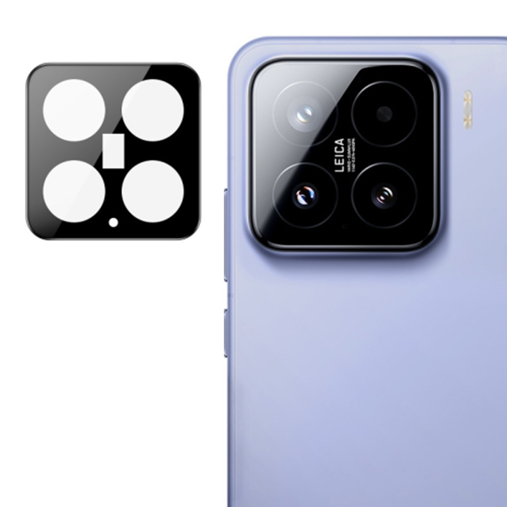 Levně Techsuit ochranné sklo na fotoaparát Xiaomi 15 černé