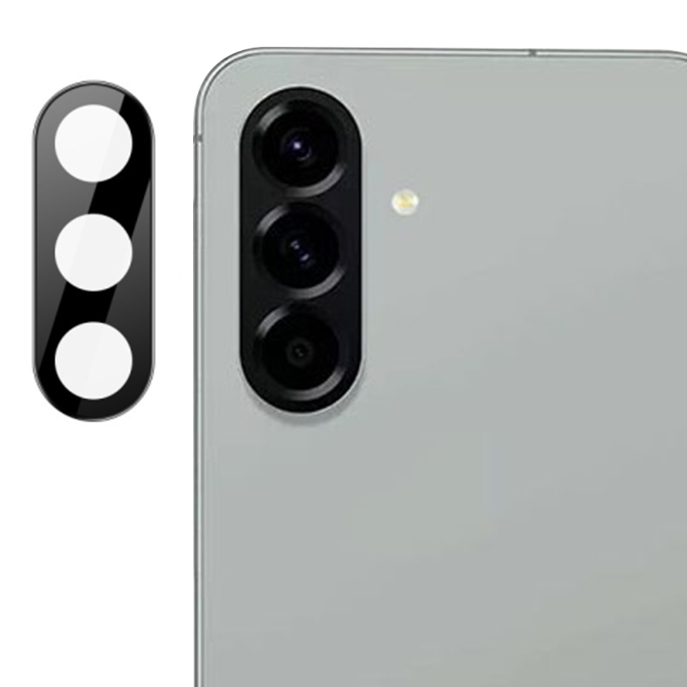 Levně Techsuit - Sklo na fotoaparát - Samsung Galaxy A56 5G - Černá