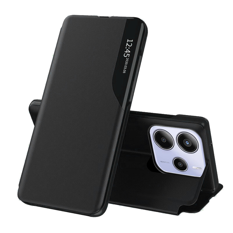 Levně Techsuit eFold Series Xiaomi Redmi Note 14 5G Černá