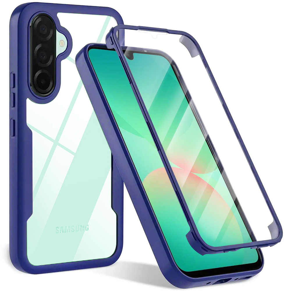 Levně Techsuit ColorVerse 360 Series + Ochranné sklo Samsung Galaxy A26 5G Modrá