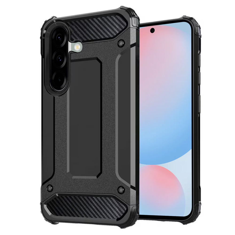 Levně Hybridní pouzdro Techsuit Armor Samsung Galaxy A56 5G černé