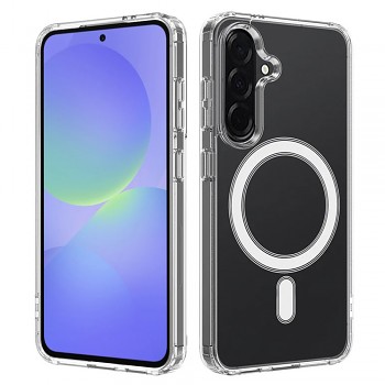 Techsuit MagSafe Pro pro Samsung Galaxy A36 5G A56 5G průhledný