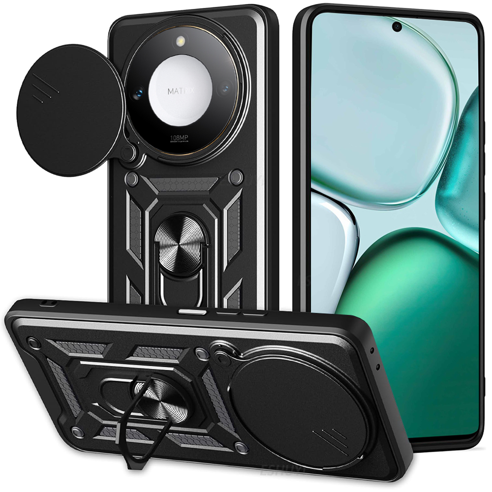 Levně Techsuit CamShield Series Honor X9c Smart černý