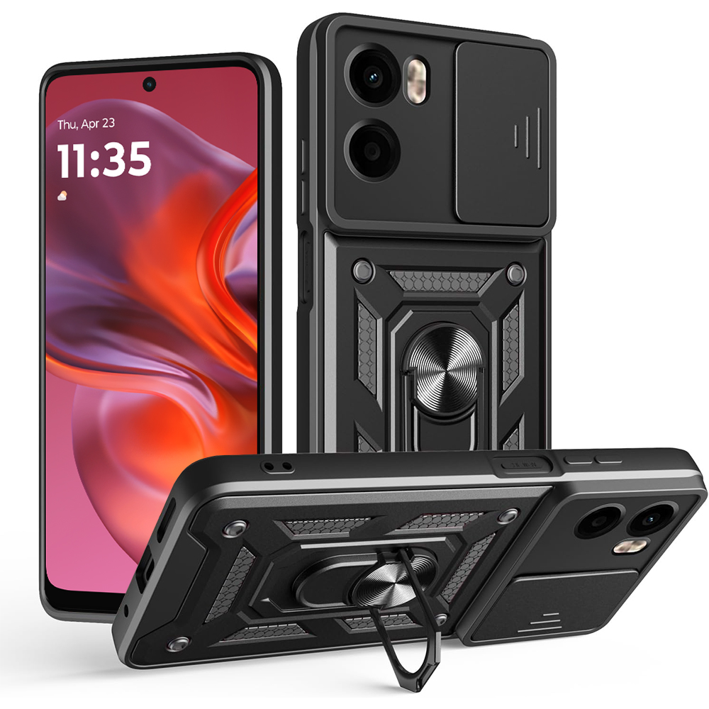 Levně Techsuit CamShield Series pro Motorola Moto G05 E15 černý