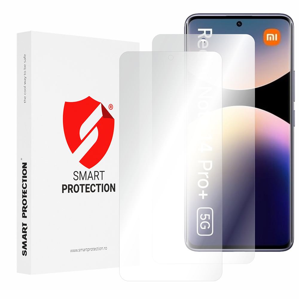 Levně Ochrana displeje Premium Classic 2 ks Xiaomi Redmi Note 14 Pro+ 5G čirá