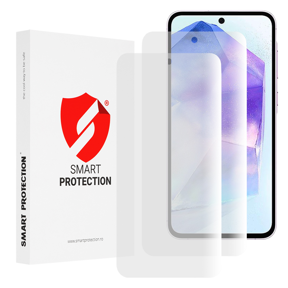 Levně Ochrana Smart Protection Premium Classic 2 ks Samsung Galaxy A36 5G A56 5G čirá