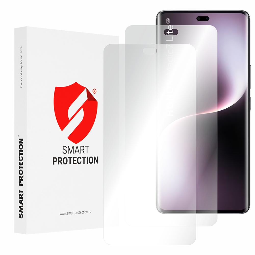 Levně Ochrana displeje Smart Protection Premium Classic 2ks Honor Magic7 Lite X9c čirá