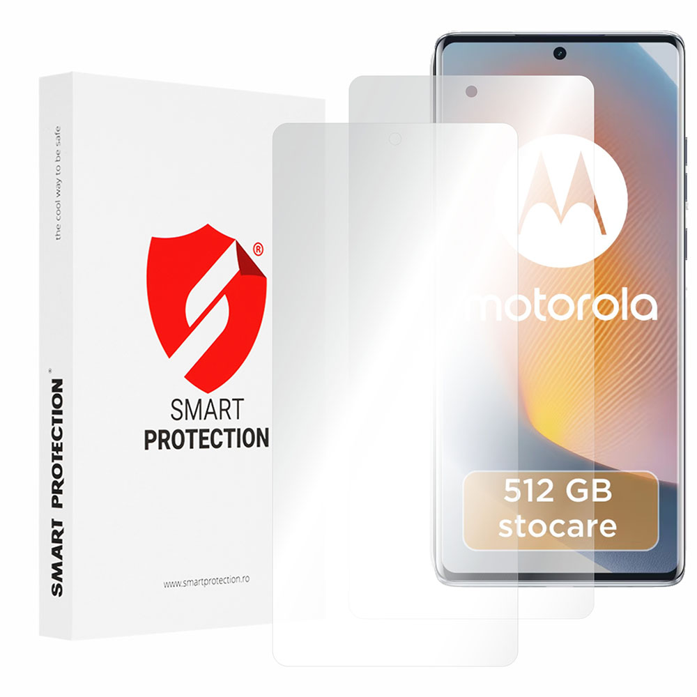 Levně Ochrana displeje Premium Classic 2 ks Motorola Edge 50 Fusion čirá