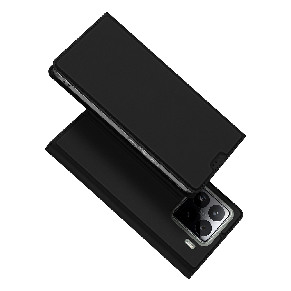 Levně Pouzdro Dux Ducis Skin Pro pro Xiaomi 15 Pro černé