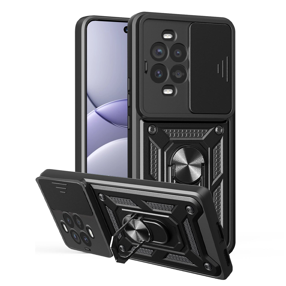 Levně Pouzdro Techsuit CamShield Series pro Huawei nova 13 Pro černé