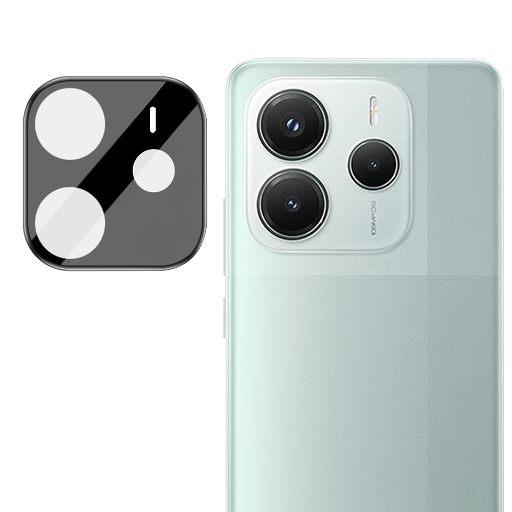 Levně Techsuit ochranné sklo kamery Xiaomi Redmi Note 14 5G černé