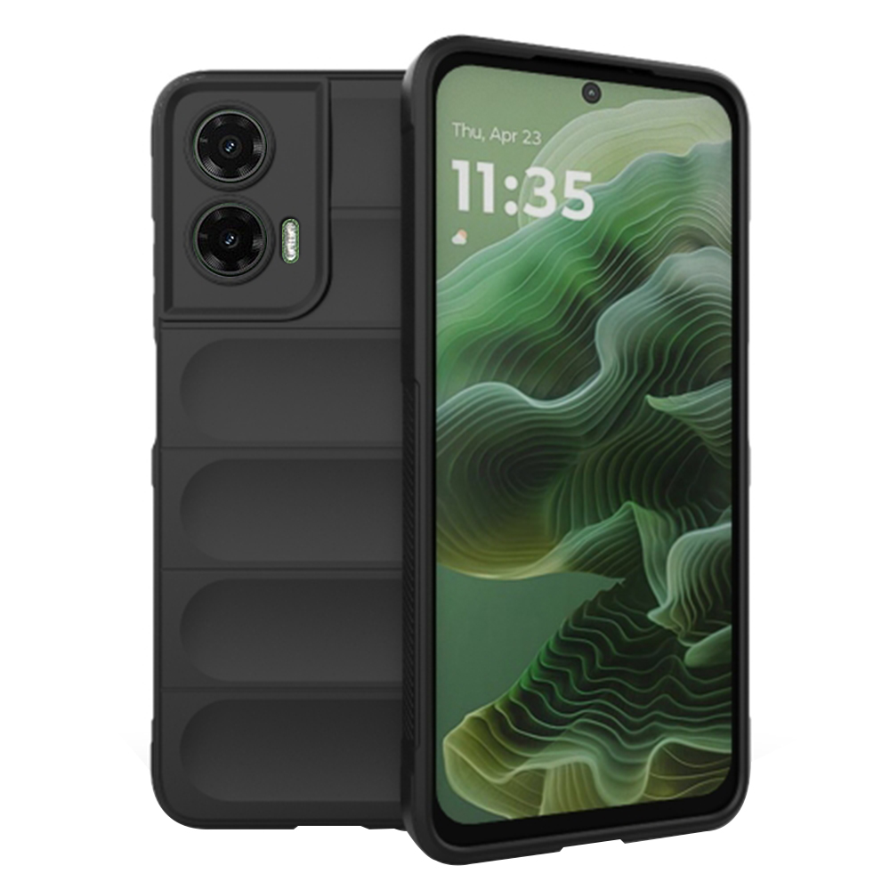 Levně Ochranný kryt Techsuit Magic Shield pro Motorola Moto G35 černý