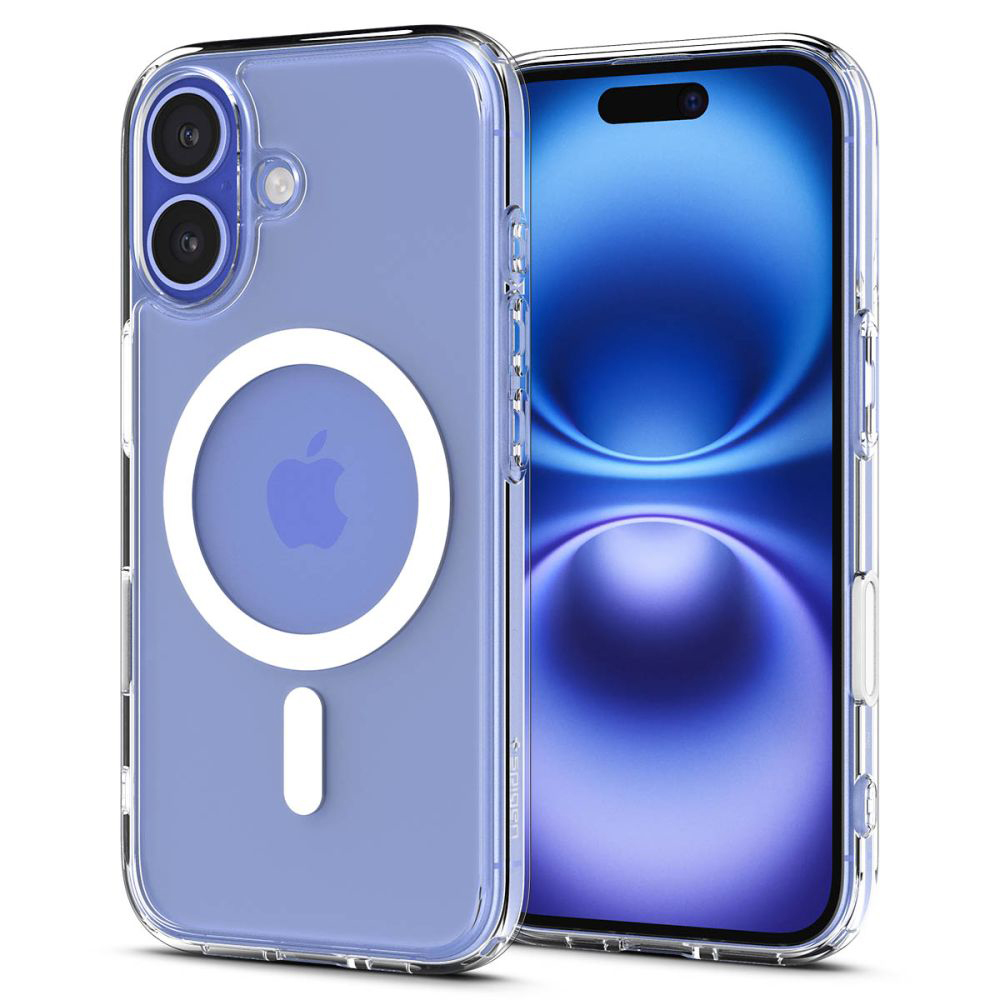 Levně Spigen Ultra Hybrid T MagSafe pro iPhone 16 bílý