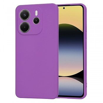 Techsuit SoftFlex pro Xiaomi Redmi Note 14 4G Regional fialová