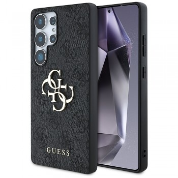 Guess Hardcase 4G Big Metal Logo pro Samsung Galaxy S25 Ultra černý