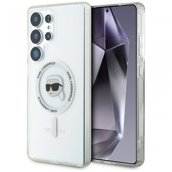 Karl Lagerfeld IML MagSafe Samsung Galaxy S25 Ultra Karlova hlava
