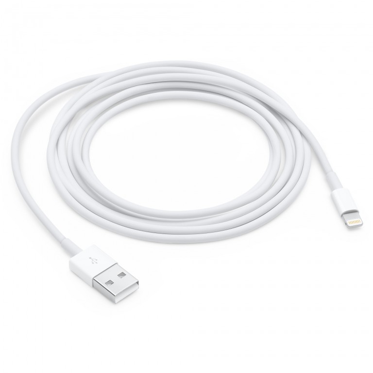 Datový kabel iPhone 5 / 5s / 5c / 6 / 6s / 6 Plus / 6s Plus / 7 / 7 Plus MD819ZMA 15678