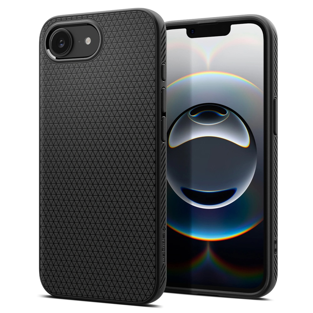 Levně Spigen Liquid Air pro iPhone 16e matně černý