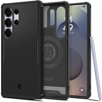 Spigen Core Armor MagSafe Samsung Galaxy S25 Ultra Matná černá