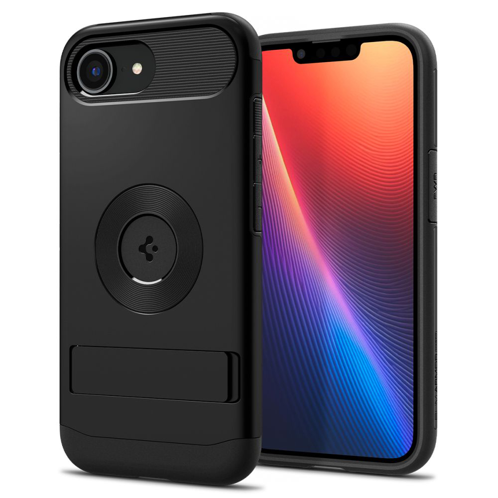 Levně Spigen Slim Armor MagSafe pro iPhone 16e černý