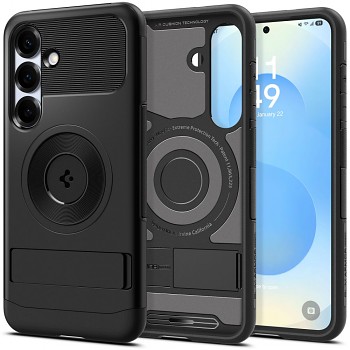 Spigen Slim Armor MagSafe pro Samsung Galaxy S25 černý