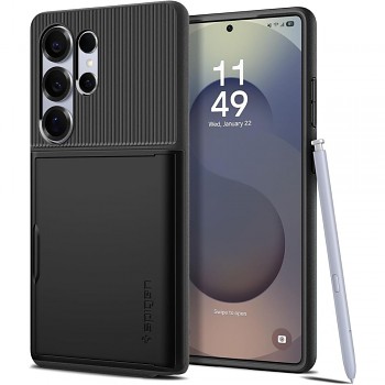 Spigen Slim Armor CS pro Samsung Galaxy S25 Ultra černá