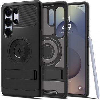 Spigen Slim Armor MagSafe pro Samsung Galaxy S25 Ultra černá