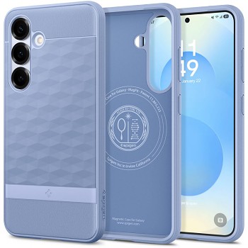 Spigen Caseology Parallax MagSafe pro Samsung Galaxy S25 Plus fialová