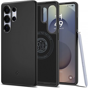 Spigen Thin Fit MagSafe pro Samsung Galaxy S25 Ultra černá