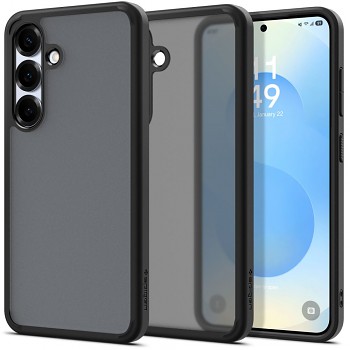 Spigen Ultra Hybrid Samsung Galaxy S25 Černý mrazivý