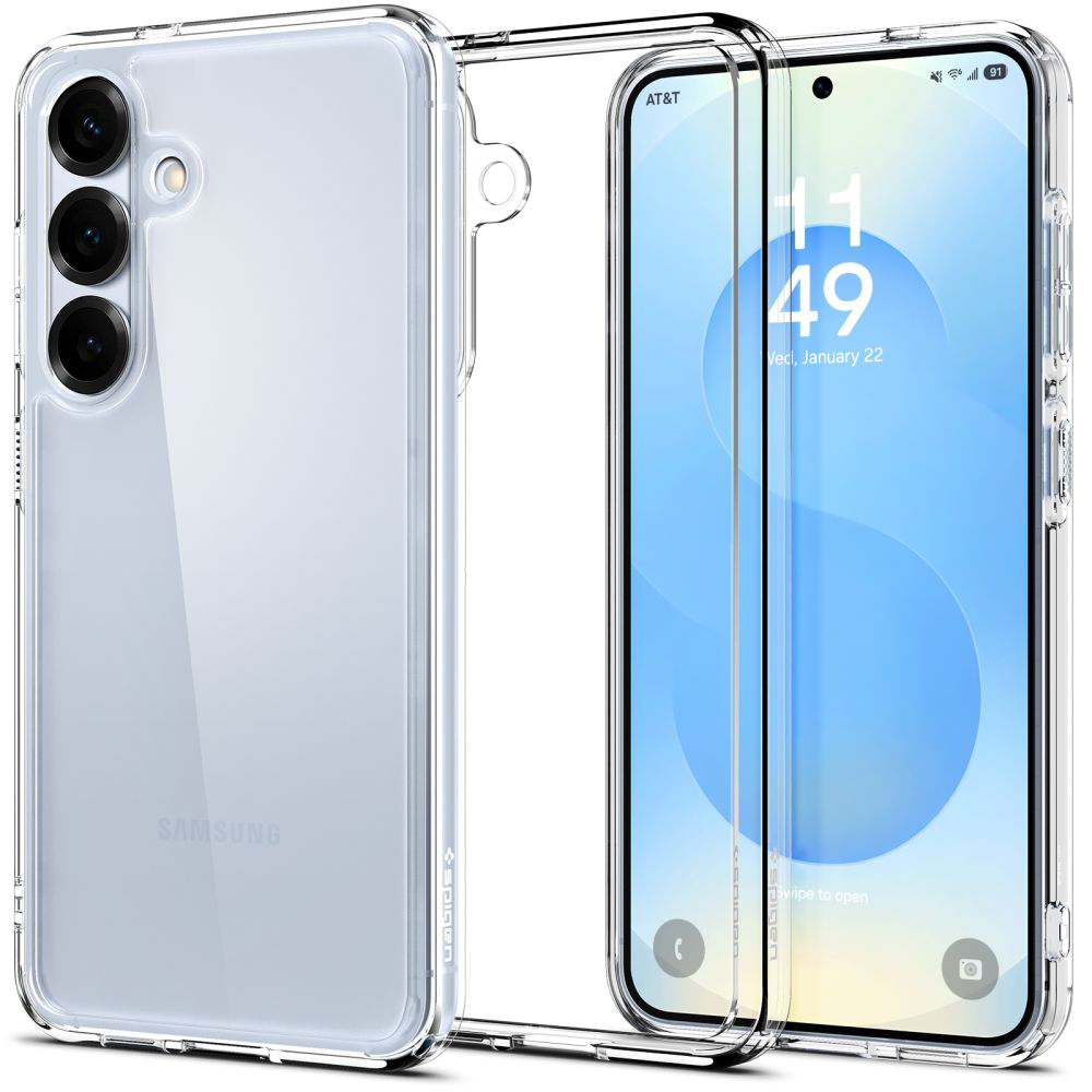 Levně Spigen Ultra Hybrid Samsung Galaxy S25 Křišťálově čirý