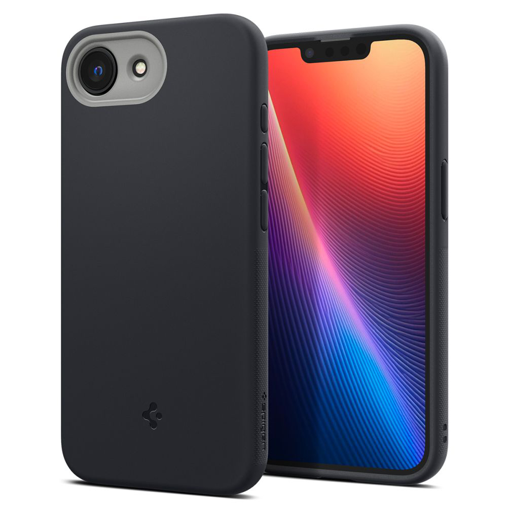 Levně Spigen Caseology Nano Pop MagSafe pro iPhone 16e černý sezam