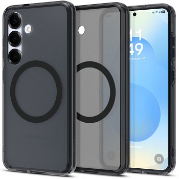 Spigen Ultra Hybrid MagSafe Samsung Galaxy S25 Černý mrazivý