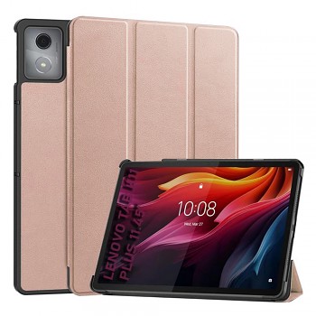Techsuit FoldPro Lenovo Tab K11 Plus růžově zlatý