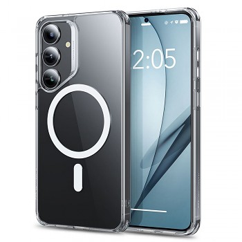 ESR Classic Hybrid HaloLock pro Samsung Galaxy S25 Plus průhledný
