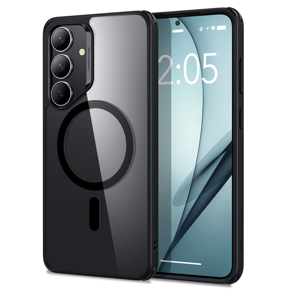 Levně ESR Classic Hybrid HaloLock pro Samsung Galaxy S25 Plus černá průhledná